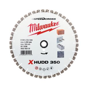 Afbeeldingen van MILWAUKEE® Doorslijpschijf Speedcross X-HUDD Premium Speedcross XHUDD 350mm