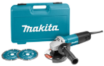 Afbeeldingen van Makita 230 v haakse slijper 125 mm 9558HNRGK2