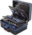 Afbeeldingen van FORUM Gereedschapskoffer, wielen, zakken 485x350x195mm