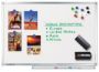 Afbeeldingen van Whiteboard 100 x 200cm