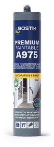 Afbeeldingen van Bostik Acrylaatkit A975 Premium Paintable wit