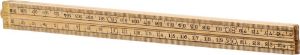Afbeeldingen van Kelfort Duimstok 1 meter hout