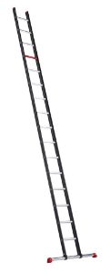 Afbeeldingen van Altrex Aluminium kokerladder (gecoat) - enkel Nevada 1x16