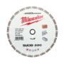 Afbeeldingen van MILWAUKEE® Doorslijpschijf Speedcross SUDD Premium Speedcross SUDD 350mm