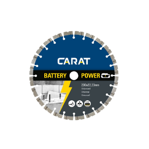 Afbeeldingen van Carat Diamantzaag Universeel 230x22,23mm