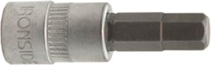 Afbeeldingen van Ironside Inbusdopsleutel 1/4"