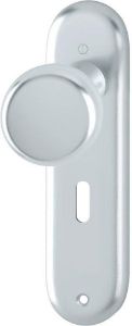 Afbeeldingen van HOPPE Knop op kortschild 53/273KP SL56 f1