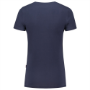 Afbeeldingen van TRICORP CASUAL T-shirt V Hals Fitted Dames 101008 Ink