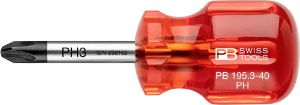 Afbeeldingen van PB Swiss Tools AG Classic Stubby schroevendraaier Phillips PH3 x 40