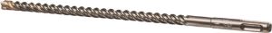 Afbeeldingen van Kelfort Hamerboor SDS-plus sds+ 4snijder 10x200/260