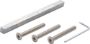 Afbeeldingen van HOPPE Montageset voor VH garnituren kruk/kruk MONTAGESET GRT SST, snelstift, deurdikte 50-55mm