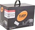 Afbeeldingen van TJEP ZE 21/45  Coilnagel Geringd 2,1 x 45 mm Platkop Thermisch verzinkt