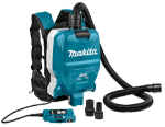 Afbeeldingen van Makita 2X18 v rugstofzuiger DVC265ZXU