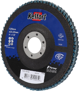 Afbeeldingen van Kelfort lamellenschijf 125mm k40