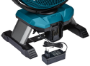 Afbeeldingen van Makita 40 V Max Ventilator met zwenkfunctie CF002GZ