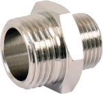 Afbeeldingen van Ironside Patentnippel buitendraad 3/8"-1/2"