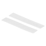 Afbeeldingen van Köhlerwoodcap Rasterblokje, Kunststof, Beglazingsblokje  100x18.5x1mm wit (100)