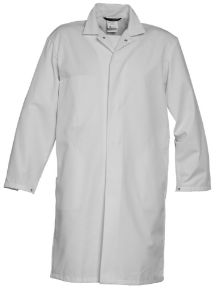 Afbeeldingen van HAVEP Workwear/Protective wear Lange jas/Stofjas wit 50