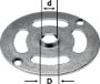 Afbeeldingen van Festool Kopieerring KR-D 13,8/OF 900