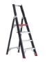 Afbeeldingen van Altrex Enkel oploopbaar - aluminium trap (gecoat) Taurus 4 treden