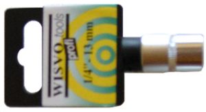 Afbeeldingen van Wisvo-profi-tools Dop  1/4" 10mm