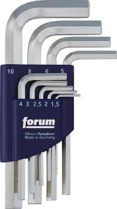 Afbeeldingen van FORUM Offset schroevendraaierset voor binnenzeskantschroeven, 7 stuks 1.5-6mm