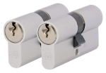Afbeeldingen van Oxloc Profielcilinder dubbel 30t30 per 2 gelijksluitend