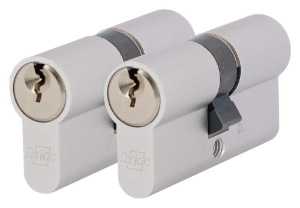 Afbeeldingen van Oxloc Profielcilinder dubbel 30t30 per 2 gelijksluitend