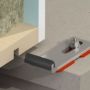 Afbeeldingen van GB Elementrubber grijs 68mm 20x6mm