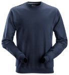 Afbeeldingen van Snickers Workwear Sweatshirt 2810 blauw 2XL