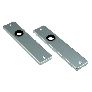 Afbeeldingen van Oxloc Kortschild Recht Blind Alu F1 Model Roubaix. Afmeting 180x41 mm.