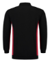 Afbeeldingen van TRICORP WORKWEAR Polosweater Bicolor Borstzak 302001 Zwart /Rood 3XL