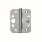 Afbeeldingen van AXA Smart veiligheidsscharnier ongelagerd, gegalvaniseerd, verzinkt, 89 x 79 x 3 mm