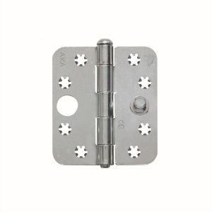 Afbeeldingen van AXA Smart veiligheidsscharnier ongelagerd, gegalvaniseerd, verzinkt, 89 x 79 x 3 mm