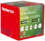 Afbeeldingen van Fischer Universeelplug SX Plus Green 12x60 met rand