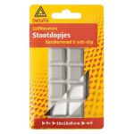 Afbeeldingen van Deltafix stootdop zelfklevend wit (8 st)