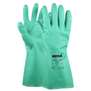 Afbeeldingen van Handschoen nitril groen