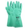 Afbeeldingen van Handschoen nitril groen
