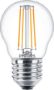 Afbeeldingen van Philips LED Lamp Kogel LED kogellamp ND 4.3-40W 827 E27 P45 CL