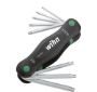 Afbeeldingen van Wiha Multitool PocketStar TORX® 8-delig SB-versie met euroslot ophanger 363P