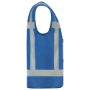 Afbeeldingen van Tricorp refl.vest korenblauw