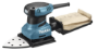 Afbeeldingen van Makita 230 V Handpalm vlakschuurmachine BO4565K 112x100
