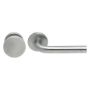 Afbeeldingen van Artitec Proline Classic Knop/kruk op rozet BODA rvs rechtswijzend