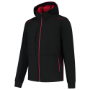 Afbeeldingen van TRICORP WORKWEAR Softshell Capuchon Accent 402705 zwart/rood 3XL