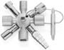Afbeeldingen van KNIPEX TwinKey®, Schakelkastsleutel
