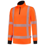 Afbeeldingen van TRICORP SAFETY Zip Sweater RWS Revisible 303701 fl.oranje 2XL