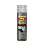 Afbeeldingen van RUST-OLEUM® Zinkspray Hard Hat Zinc, 500 ml, glanzend grijs  