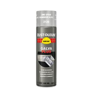 Afbeeldingen van RUST-OLEUM® Zinkspray Hard Hat Zinc, 500 ml, glanzend grijs  