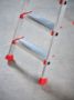 Afbeeldingen van Altrex Enkel oploopbare - aluminium trap Nimba 5 treden
