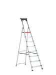 Afbeeldingen van Altrex Aluminium huishoudtrap Double Decker 8 treden